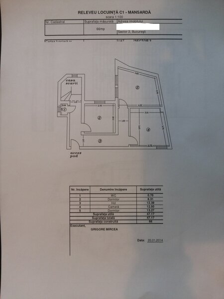 Armeneasca, Mantuleasa, vanzare casa vila,